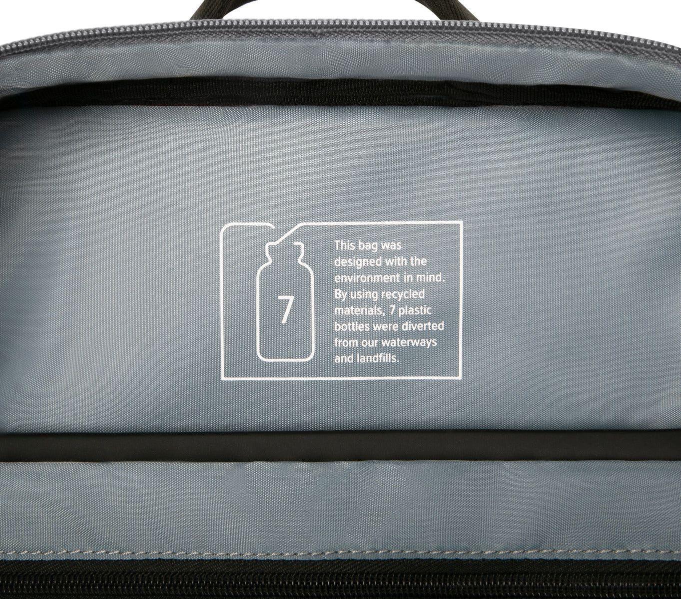 Mochila TARGUS Sagano EcoSmart Campus TBB636GL (20 L - 39,6 cm - Altura 50 cm - Preto e Cinzento), miniatura 7