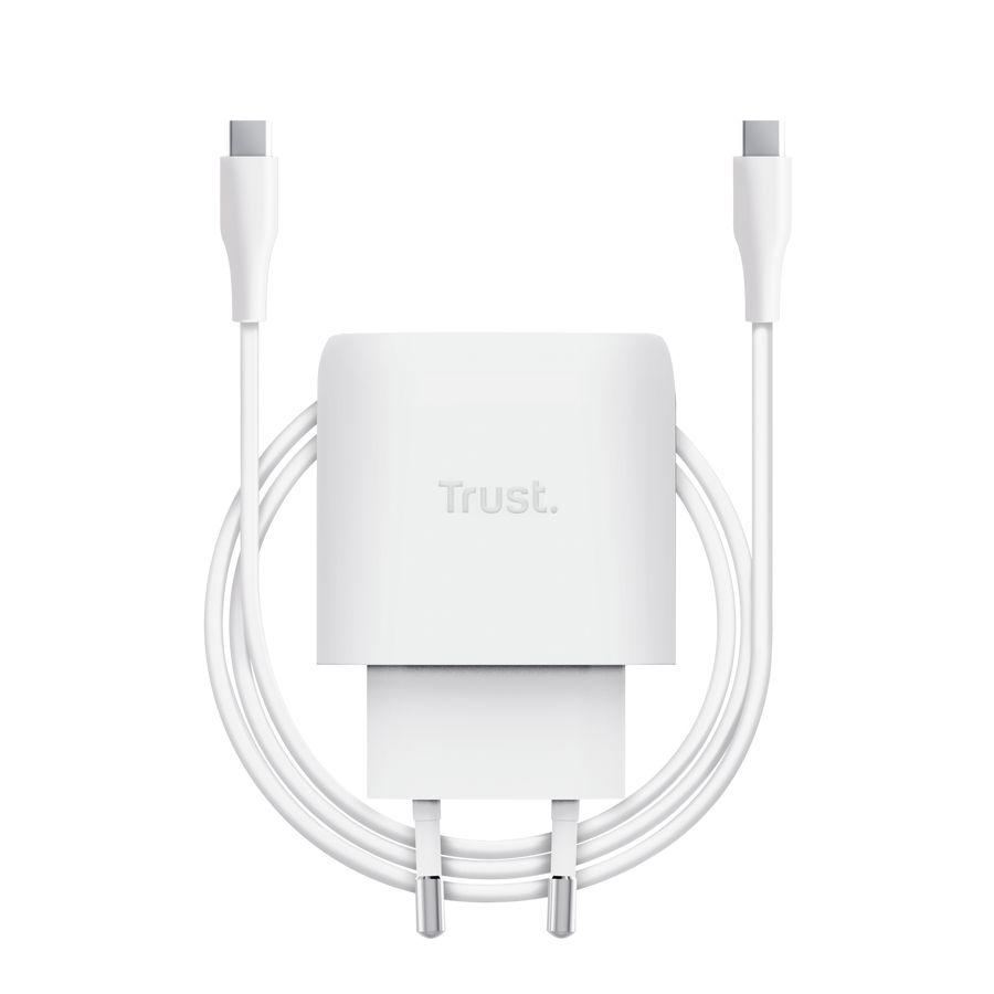 Carregador de Parede TRUST Maxo 45W (45 W - Branco), miniatura 6