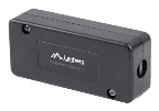 Caixa de Ligações de Rede LANBERG PLC-6UL1-B (Preto)