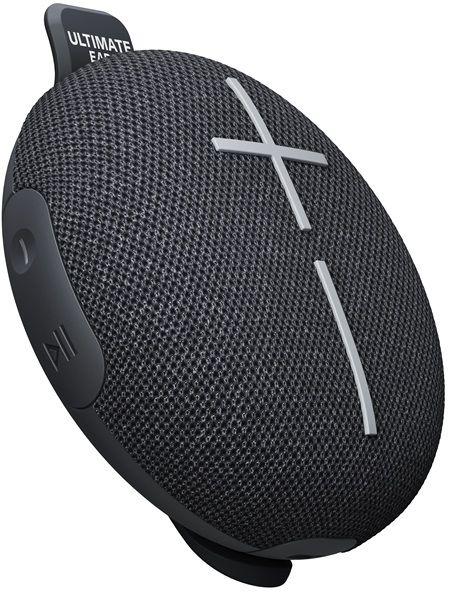 Coluna Bluetooth LOGITECH Ultimate Ears MINIROLL (Sem fios - Bluetooth sem fios - Universal - Preto) — miniatura 3