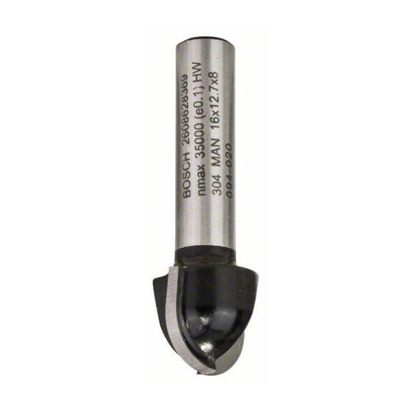 Fresa de Meia-Cana BOSCH 2608628369 (Carboneto de tungsténio), miniatura 2