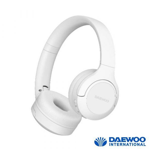 Auscultadores DAEWOO DW2018 (Bluetooth 5.3 - Branco) — miniatura 2