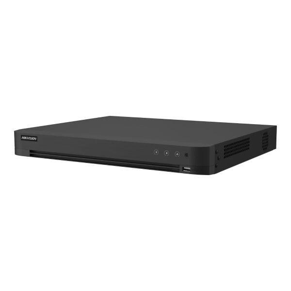 Gravador DVR HIKVISION iDS-7216HQHI-M2/XT/16A+16/4ALM (16 canais - Até 24 canais IP - 3K - Preto), miniatura 2