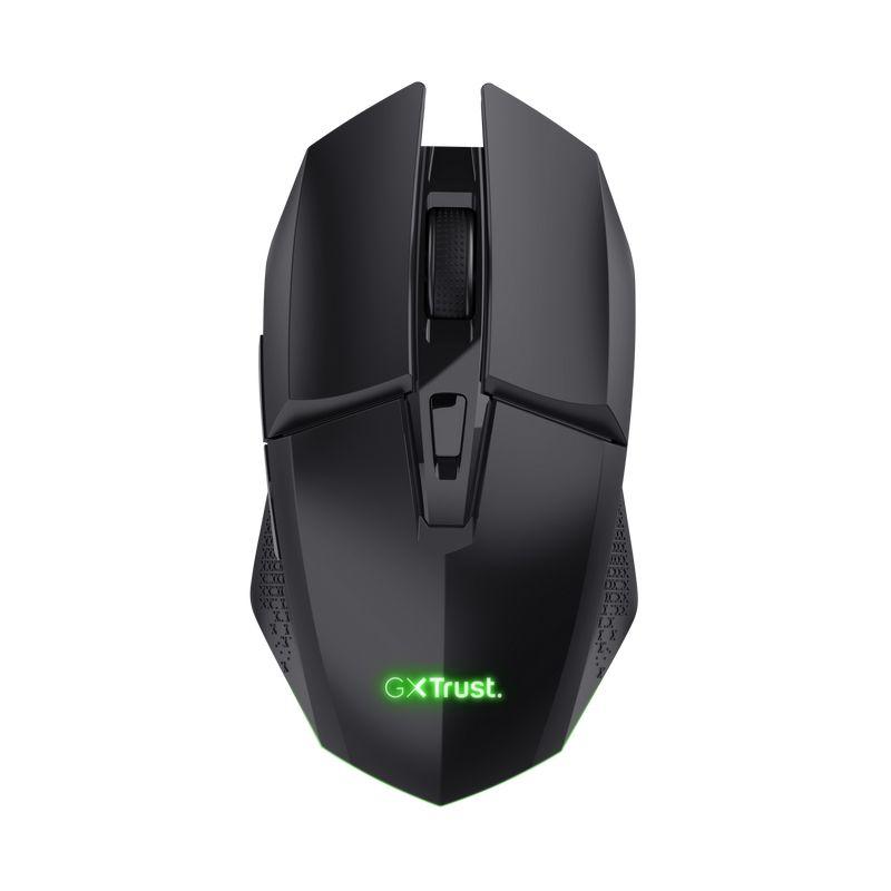 Rato TRUST GXT 110 Felox (Ambidestro - 4800 DPI - Ótico - Preto), miniatura 4