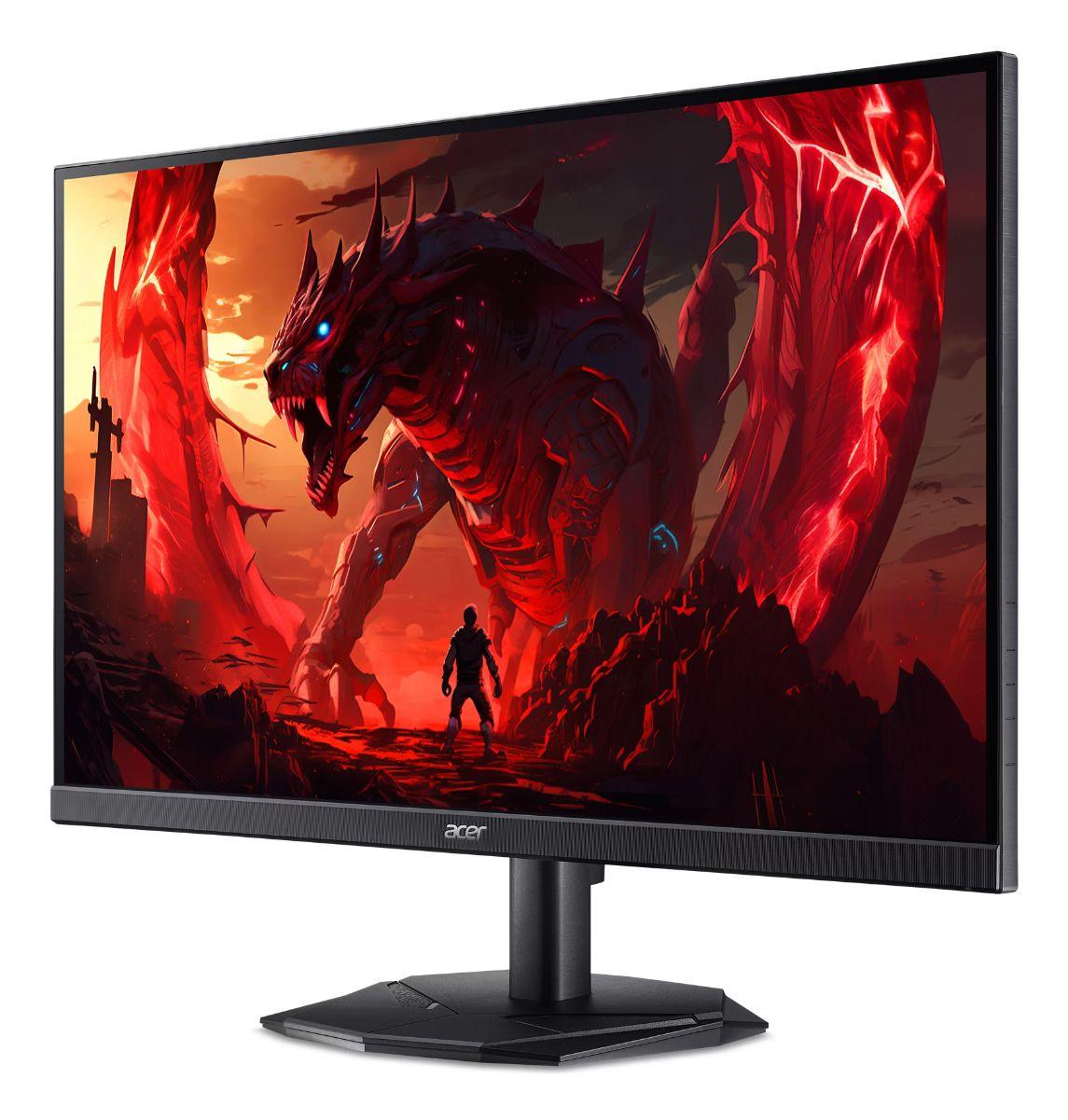 Monitor ACER Nitro KG241YX3BIP (23,8" - VA - 200 Hz - Preto) — miniatura 3