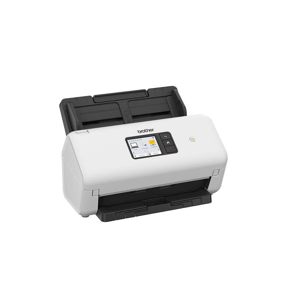 Scanner ADF BROTHER ADS-4550W (Preto e Branco) — miniatura 3