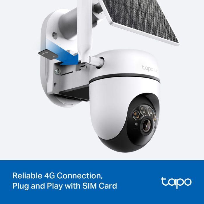Câmara de Segurança IP TP-LINK Tapo C615G KIT (Exterior - 3 MP - 2304 x 1296 pixels - Branco) — miniatura 4
