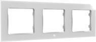 Espelho Triplo SHELLY Wall Frame 3 (220 mm x 80 mm x 10 mm - Branco)