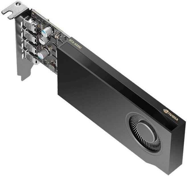 Placa Gráfica PNY RTX A1000 VCNRTXA1000-PB (RTX A1000 - 8 GB - GDDR6 - Preto) — miniatura 2