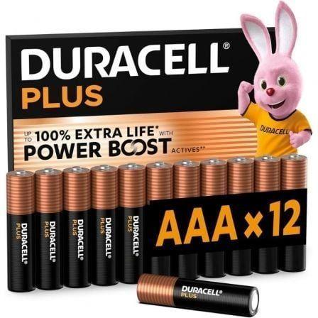 Pilhas Alcalinas DURACELL Plus Power Boost DPBLR3B12 (AAA - 12 Unidades) — miniatura 2