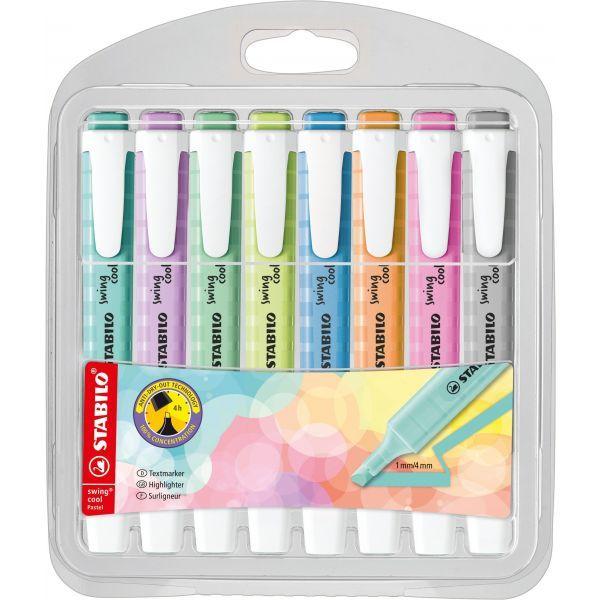 Marcadores Fluorescentes STABILO Swing Cool Pastel (Multicor), miniatura 2