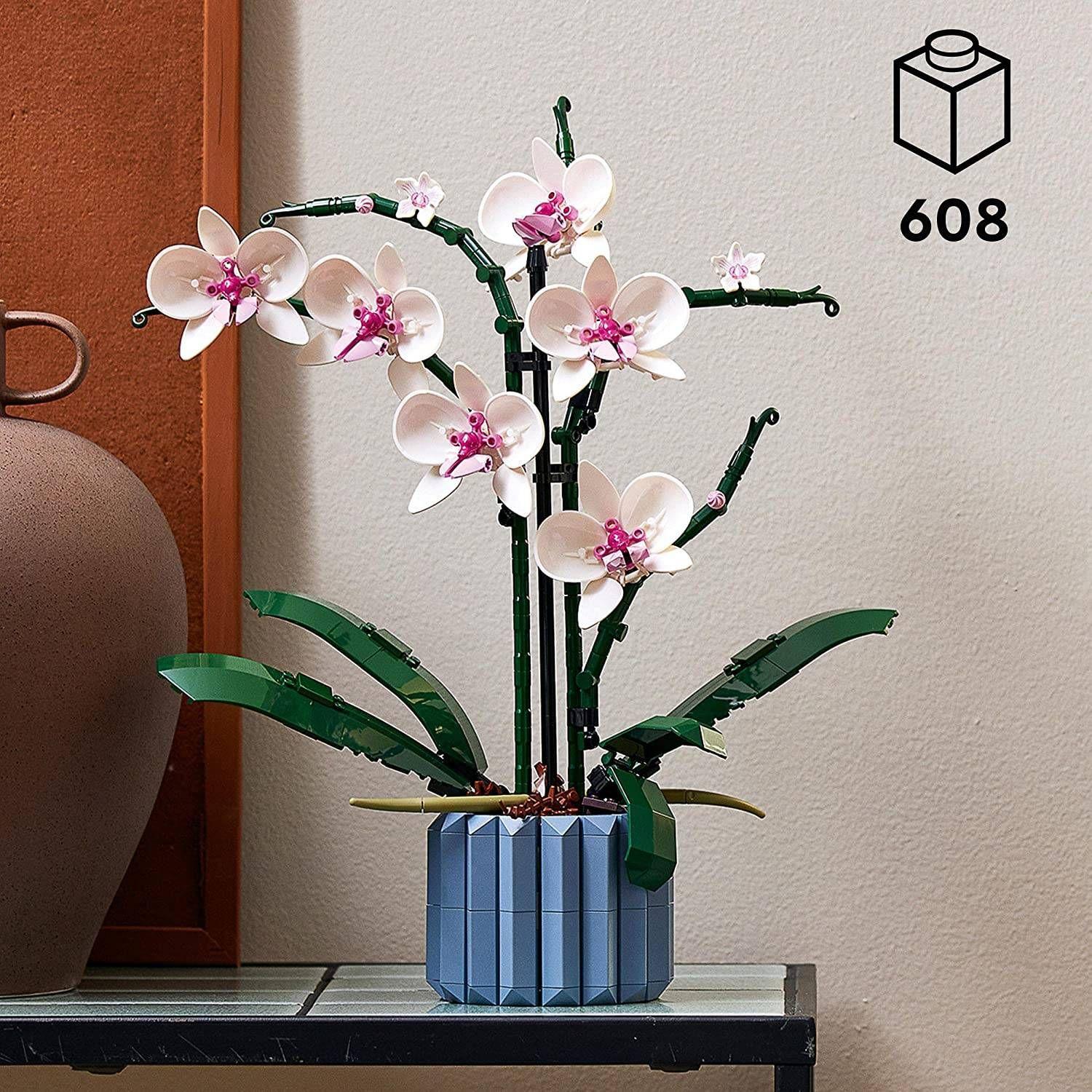 LEGO 10311 Icons Orquídea (18+ anos - 608 peças) — miniatura 5