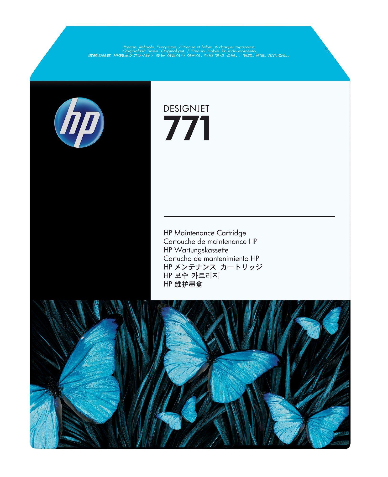 Cartucho de Manutenção HP DesignJet 771 (Preto)