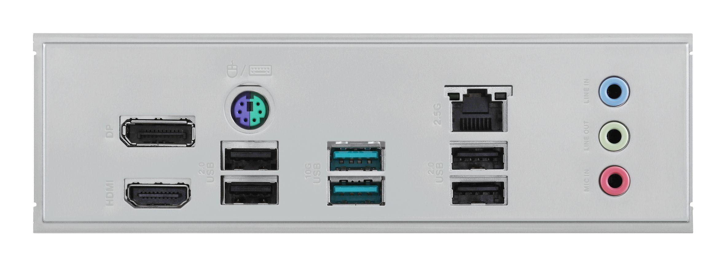 Motherboard ASUS Prime B760M-PLUS (LGA 1700 - Micro ATX - Duplo canal - Transparente), miniatura 6