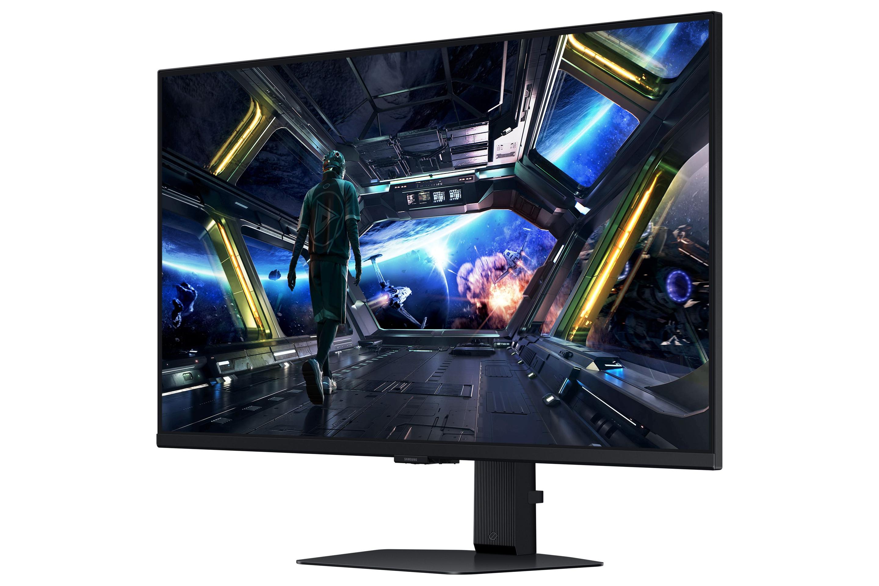 Monitor SAMSUNG Odyssey G7 G70F S27FG702EU (27" - IPS - 360 Hz - Preto) — miniatura 7