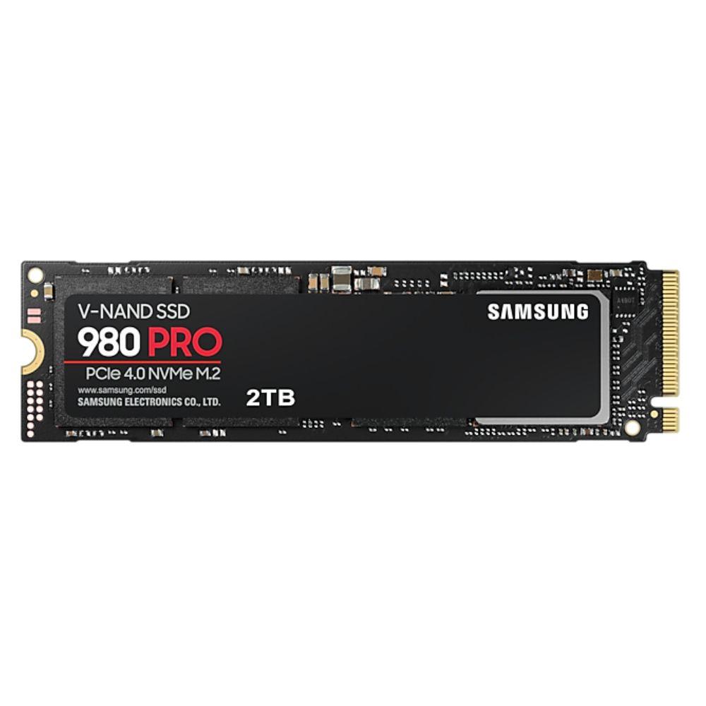 SSD SAMSUNG 980 PRO (2 TB - M.2 2280 - PCI Express 4.0 NVMe)