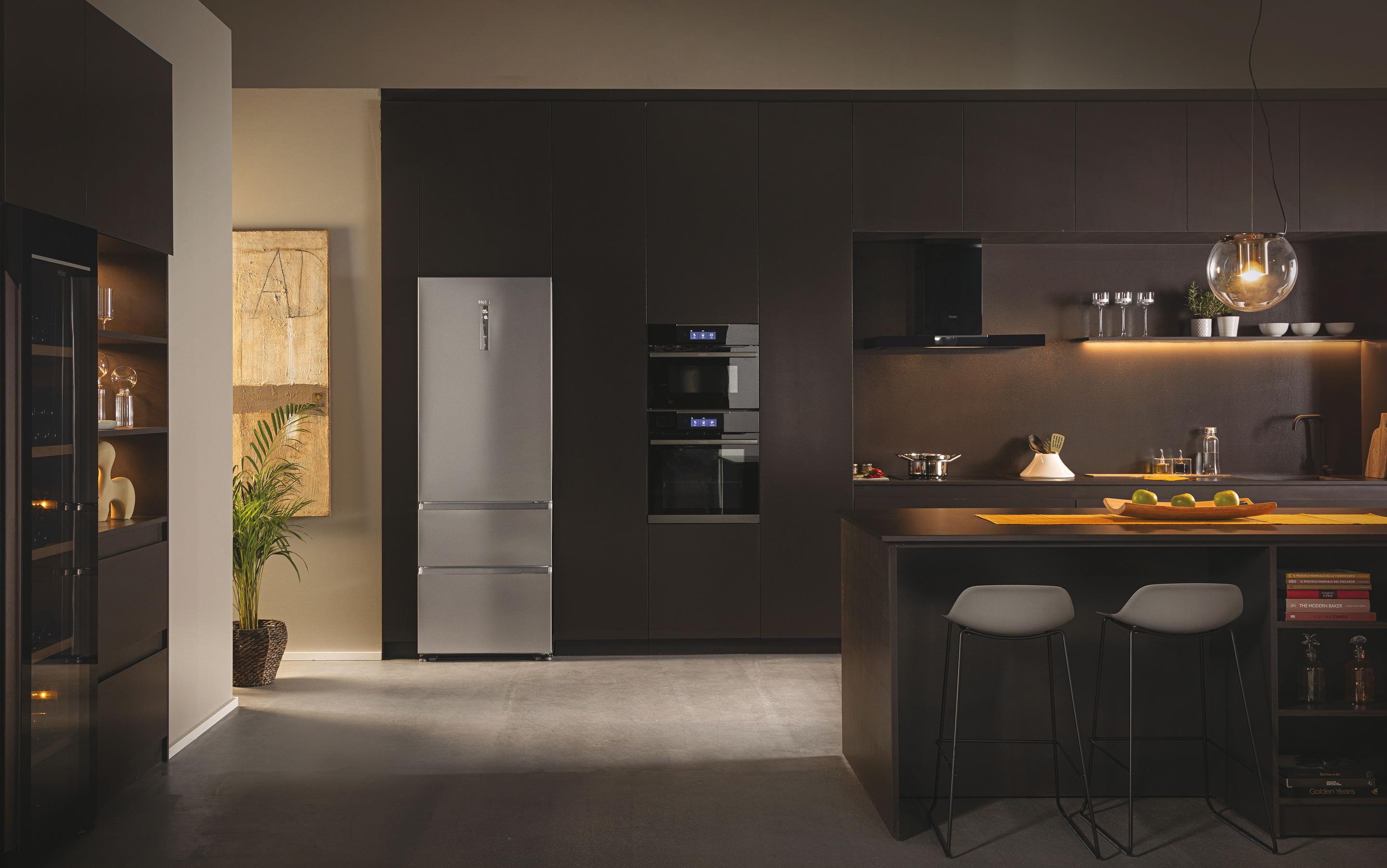 Frigorífico Combinado Independente HAIER HTW7720BNMM (486 l - hOn - 200,6x70x67,5 cm - Prateado) — miniatura 13
