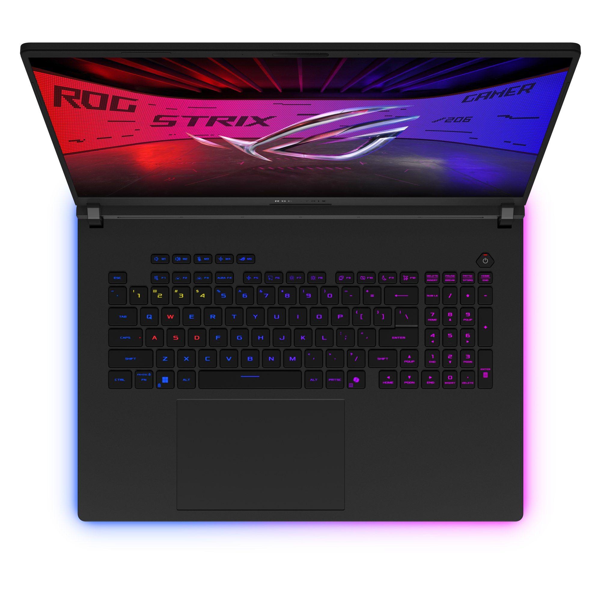 Portátil Gaming ASUS ROG Strix SCAR 18 G835LX-U92B59PB3 (Core Ultra 9 275HX - 64GB - 2TB SSD - RTX 5090 - 18" 240Hz - Layout PT - Preto), miniatura 4
