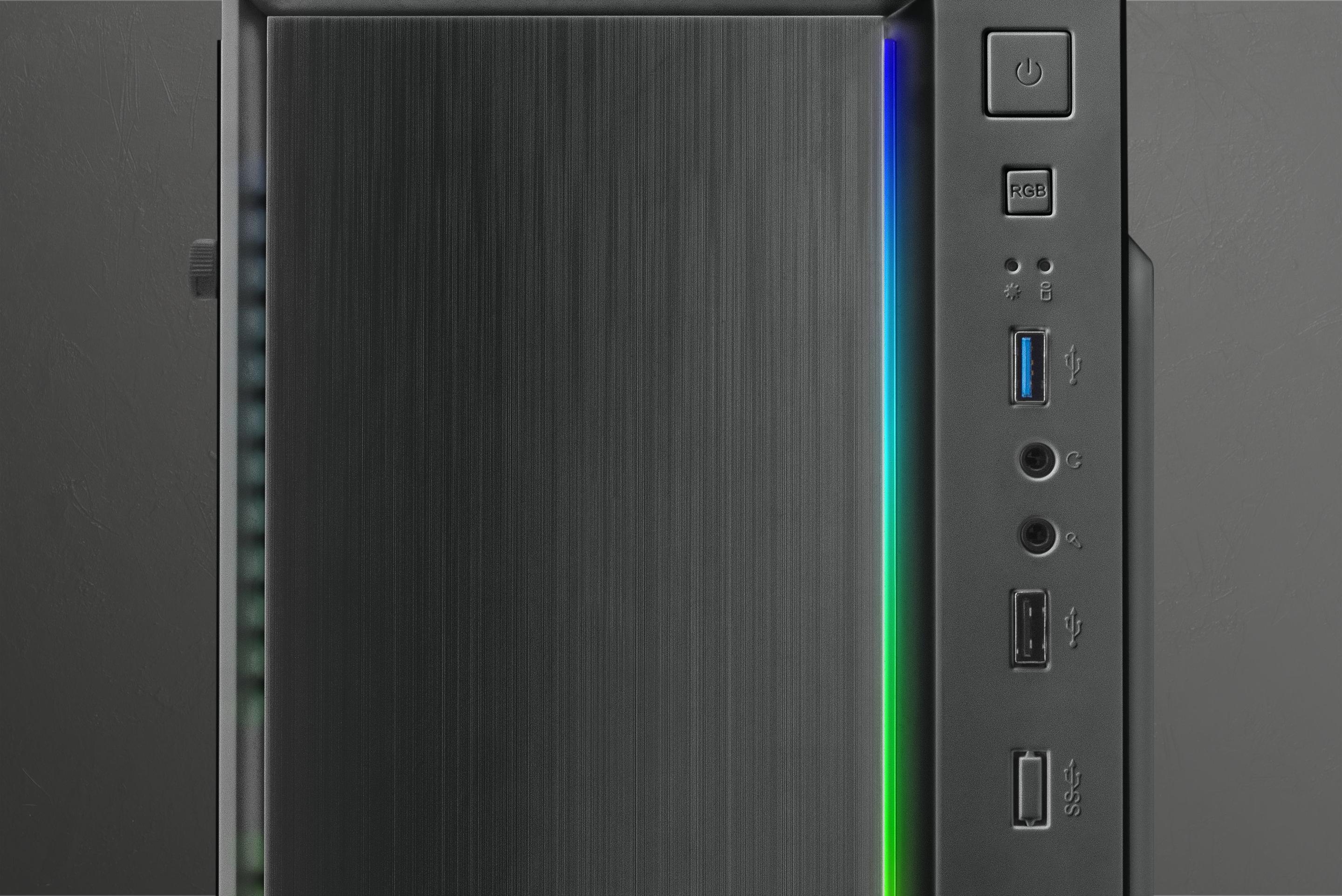 Caixa PC MARS GAMING MCM (micro ATX, Mini-ITX - Mini Tower - Micro-ATX, Mini-ITX - Preto) — miniatura 7