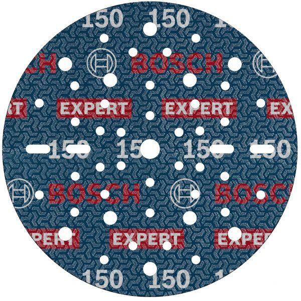 Discos de Lixa BOSCH EXPERT O780 2608902443 (150 mm), miniatura 3