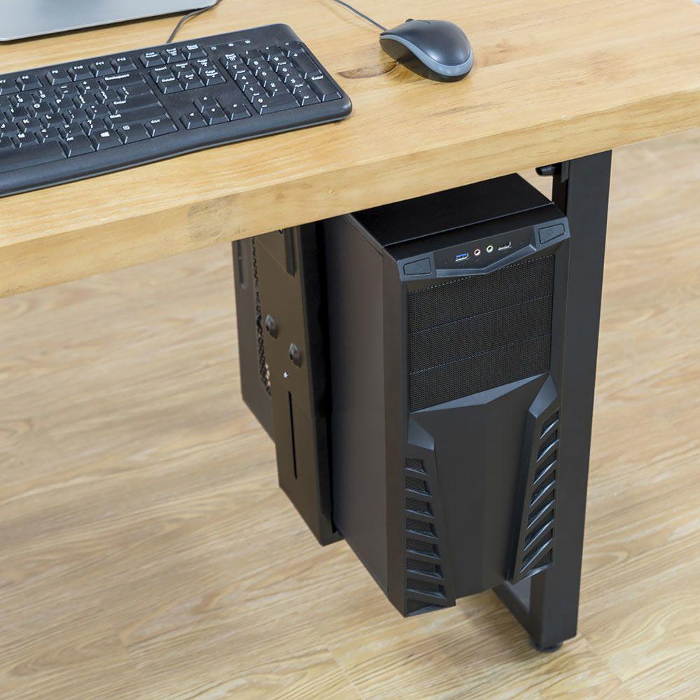 Suporte de Computador EWENT EW1293 (Aço - Preto) — miniatura 3