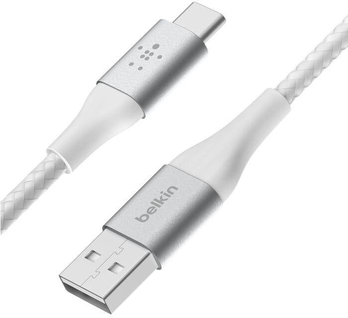 Cabo USB-A para USB-C BELKIN CAB002BT2MWH (2 m - USB C - USB A - Branco), miniatura 3