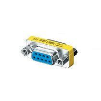 Adaptador DB9 Fêmea-Fêmea EQUIP 124301 (RS232 - Prateado)