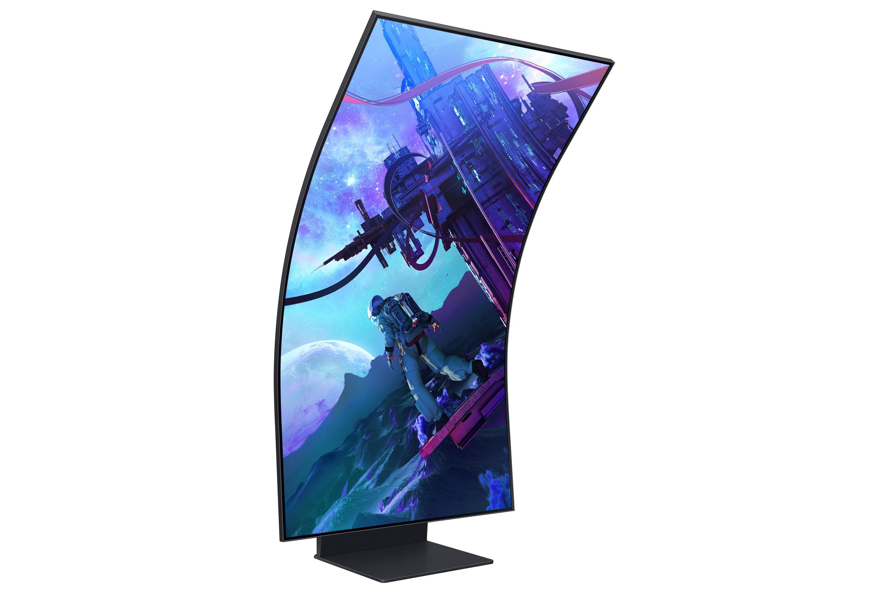 Monitor SAMSUNG Odyssey Ark G97NC S55CG970NU (55" - VA - 165 Hz - Preto) — miniatura 14