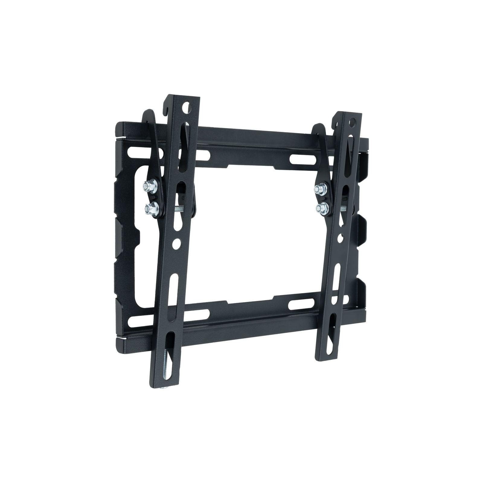 Suporte de Parede TV TOOQ LP1044T-B (200 x 200 mm - 50 x 50 mm - 109,2 cm - Preto)