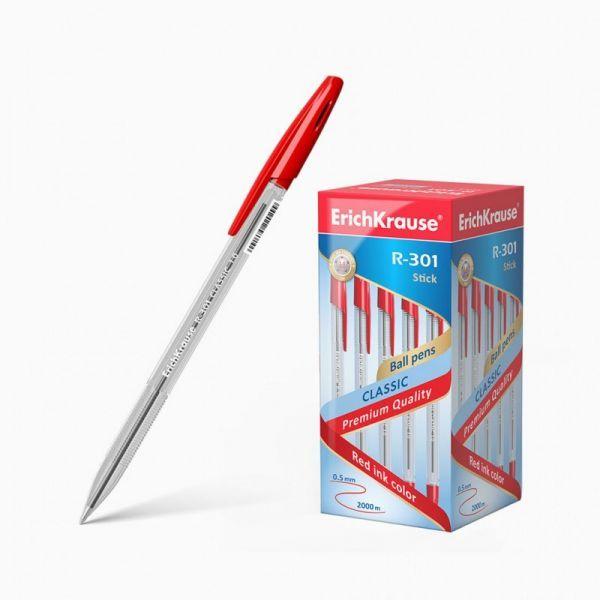 Esferográfica ERICHKRAUSE R-301 Stick Classic (Vermelho), miniatura 2