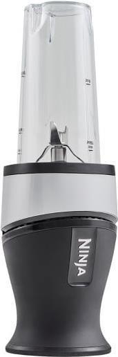 Liquidificadora NINJA QB3001EUS (Liquidificadora de bancada - 700 W - 0,47 l - Preto e Prateado)