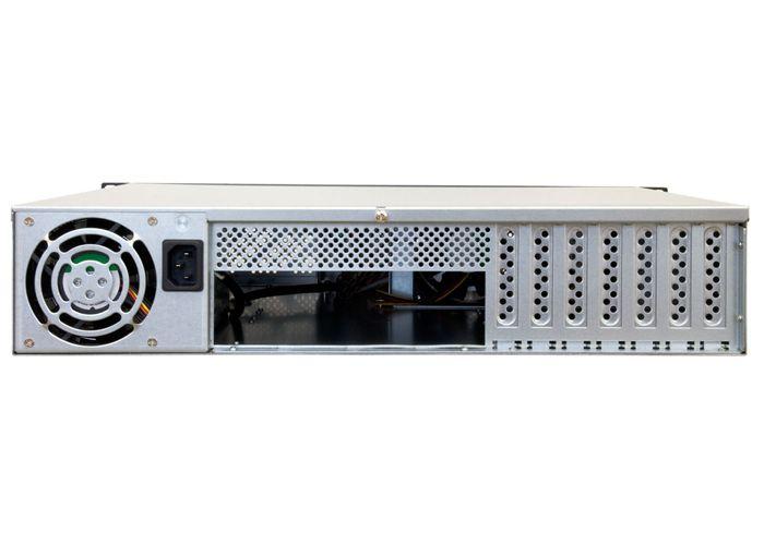 Caixa Rack para Servidor CHIEFTEC UNC-210T-B-U3-OP (ATX, Micro ATX - 400 W - Rack - Preto) — miniatura 7