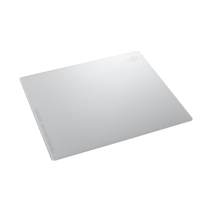 Tapete de Rato Gaming ASUS ROG Moonstone Ace L (L - Silicone, Vidro temperado - Vidro temperado - Branco) — miniatura 4