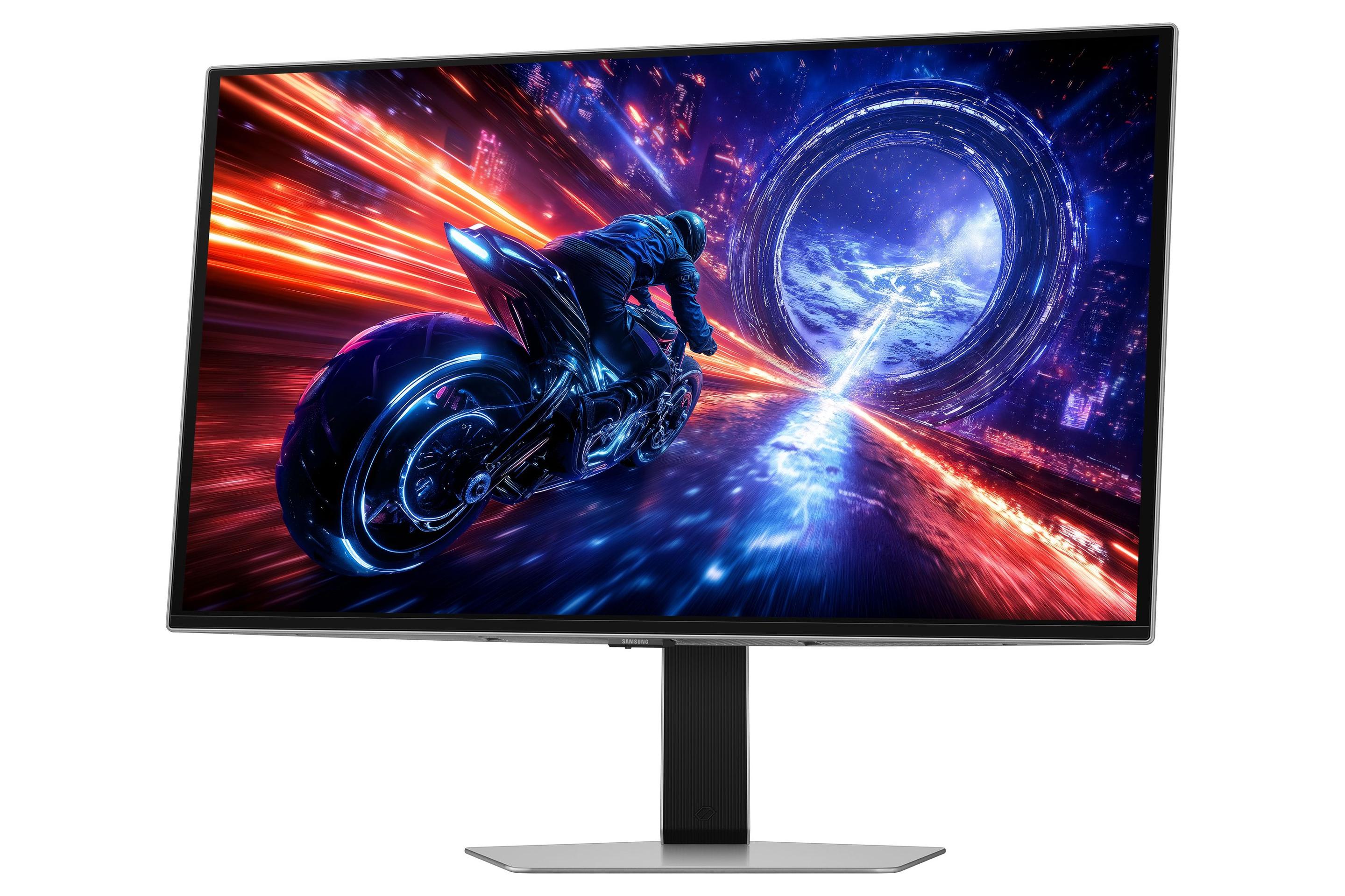 Monitor SAMSUNG Odyssey OLED G6 G60SF (27" - OLED - 500 Hz - Prateado) — miniatura 8