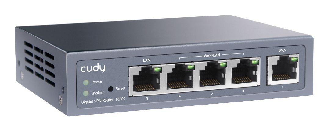 Router VPN CUDY R700 (Cinzento) — miniatura 3