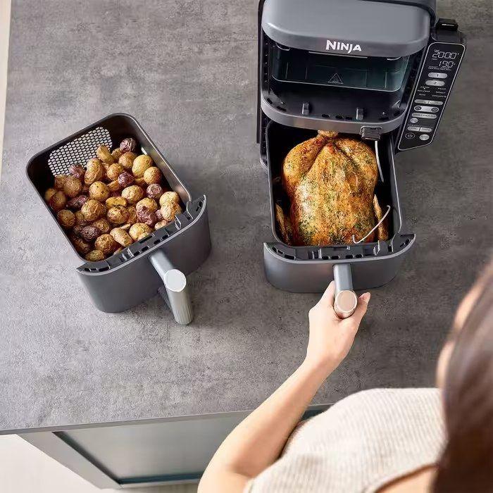 Fritadeira a Ar Quente NINJA SL451EU (2470 W - 240 °C - 40 °C - Preto), miniatura 6
