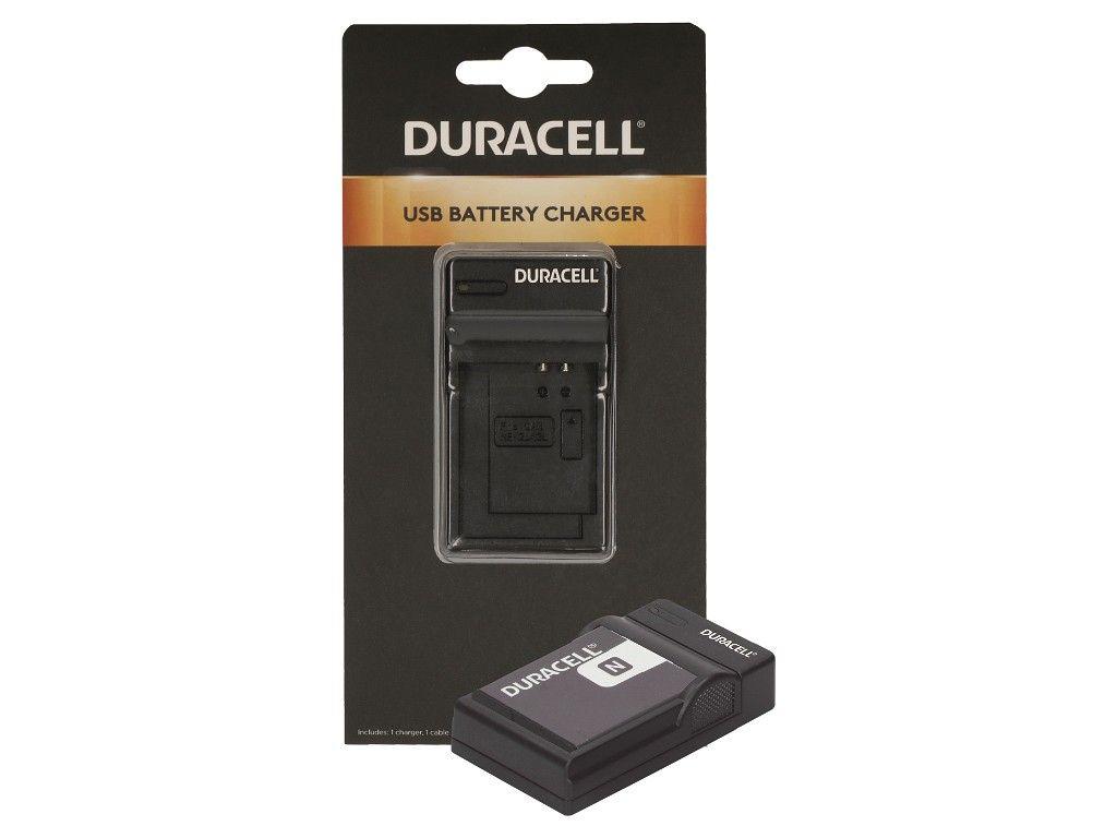Carregador de Bateria DURACELL DRS5964 (USB - Preto)