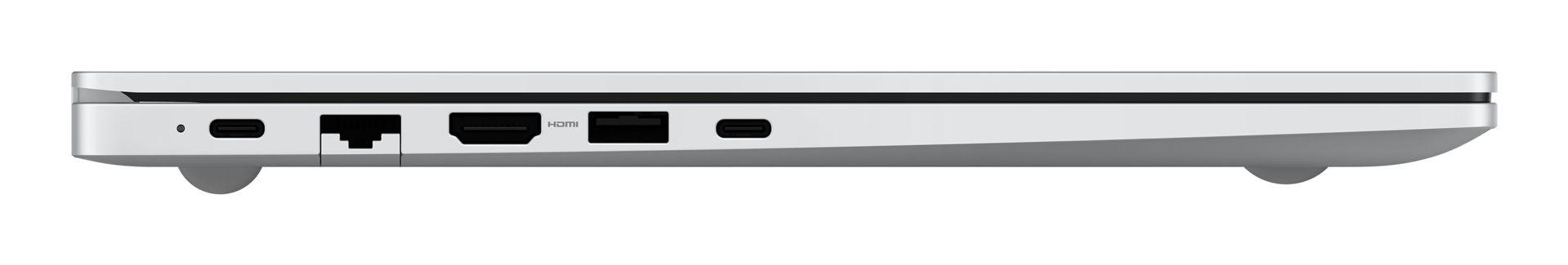 Computador Portátil SAMSUNG Galaxy Book4 NP754XGK-KS1FR (Windows 11 Pro - 64-bit - Intel Core 5 - Prateado) — miniatura 3