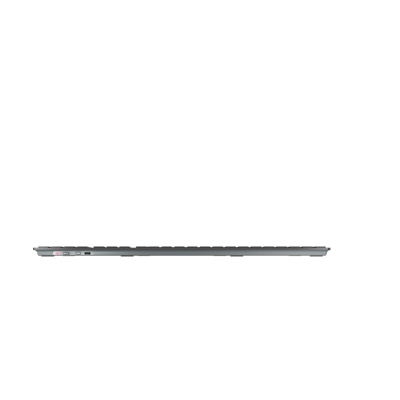 Teclado CHERRY KW 9100 SLIM (Alemão - Cherry SX - Reto - Preto), miniatura 4