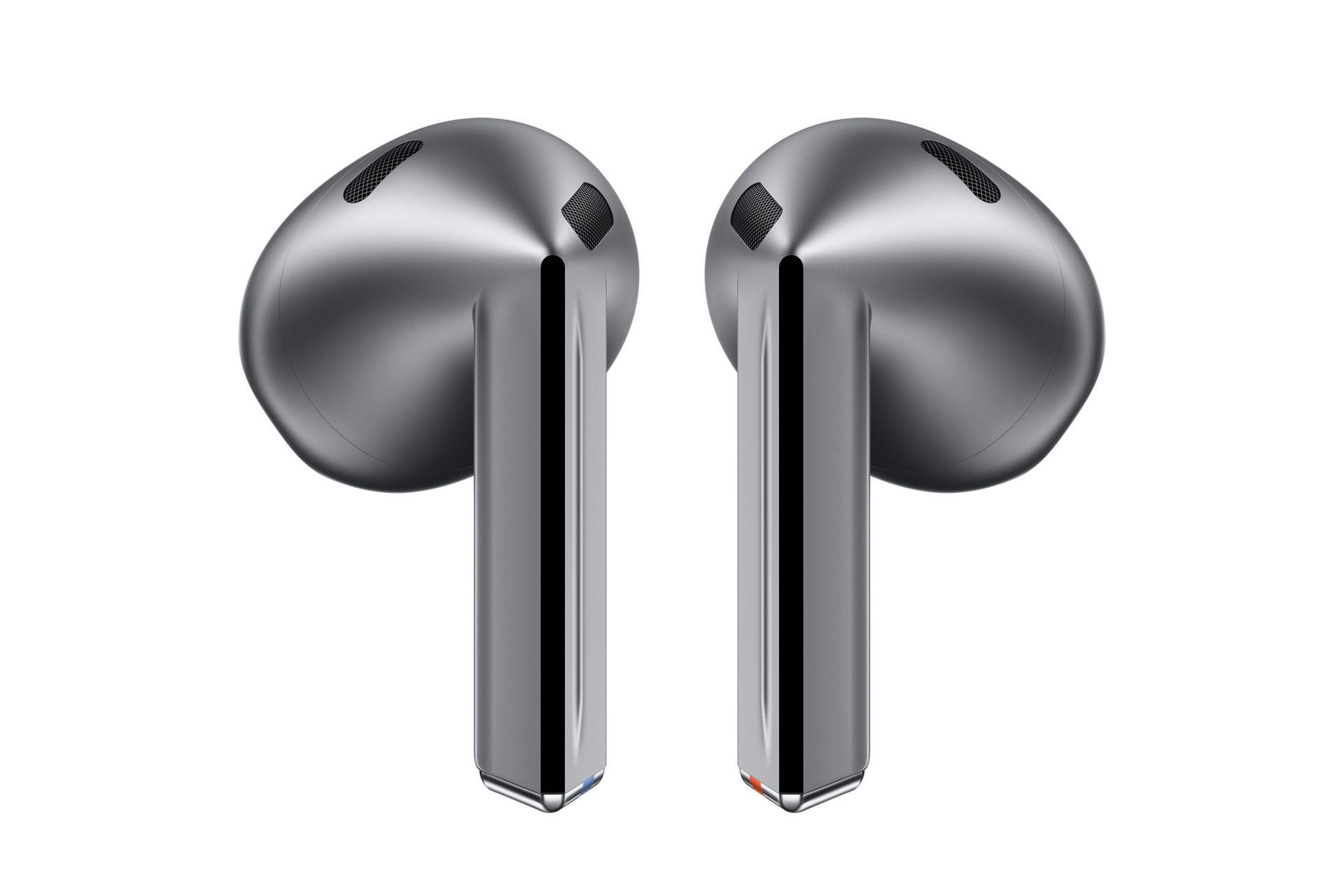 Auscultadores SAMSUNG Galaxy Buds3 (Binaural - True Wireless Stereo - Intra-aural - Prateado)