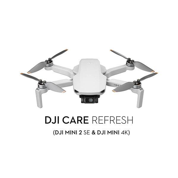 Plano de Proteção DJI Care Refresh para Mini 2 SE e Mini 4K (1 Ano - Código Eletrónico)