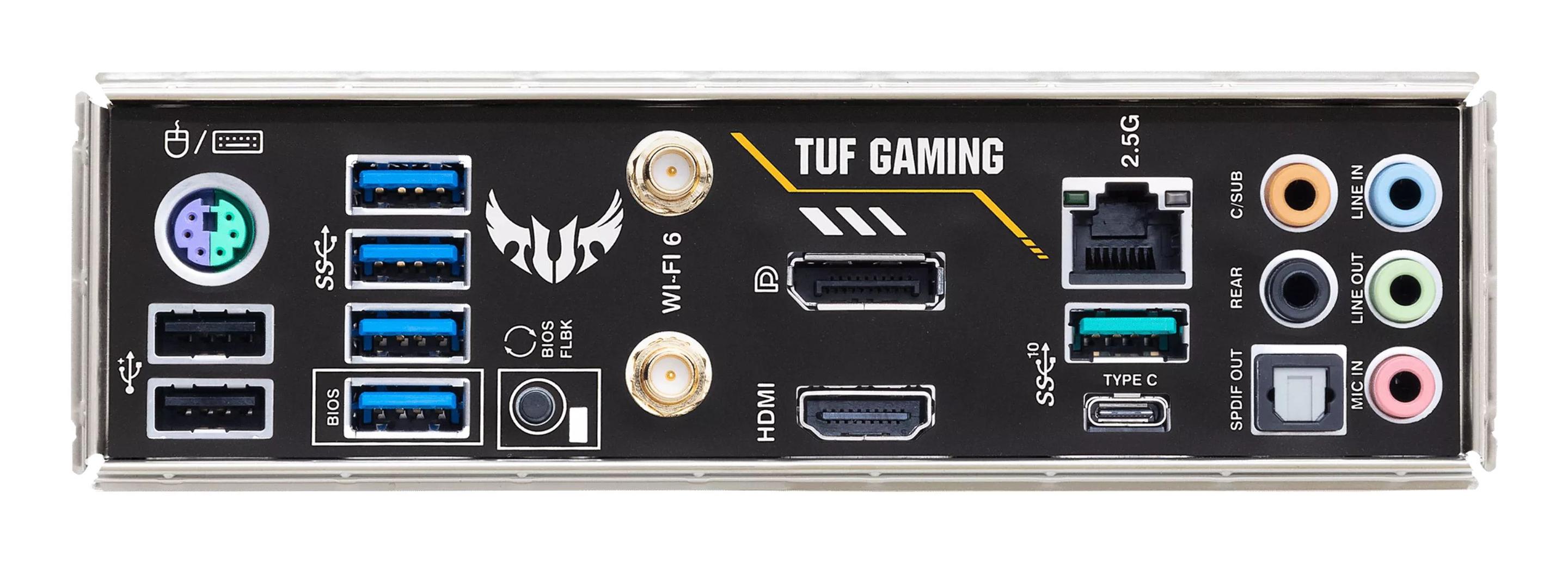 Motherboard ASUS TUF GAMING B550M-PLUS WIFI II (AM4 - micro-ATX - Duplo canal - Preto), miniatura 7
