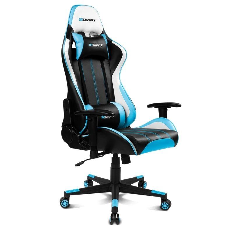 Cadeira Gaming DRIFT DR175BLUE (150 kg - Até 10 cm - Até 135° - Azul), imagem 1
