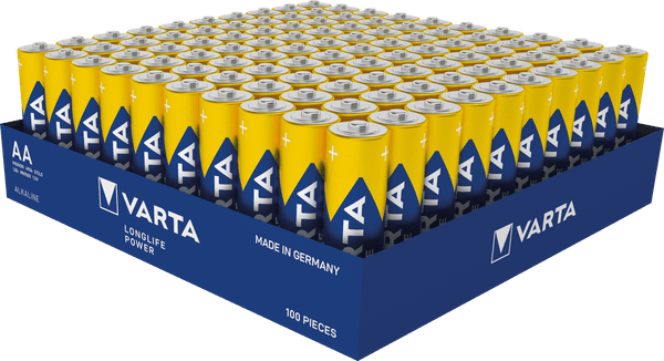 Pilhas Alcalinas VARTA Longlife Power LR06 (AA - 100 unidades) — miniatura 2