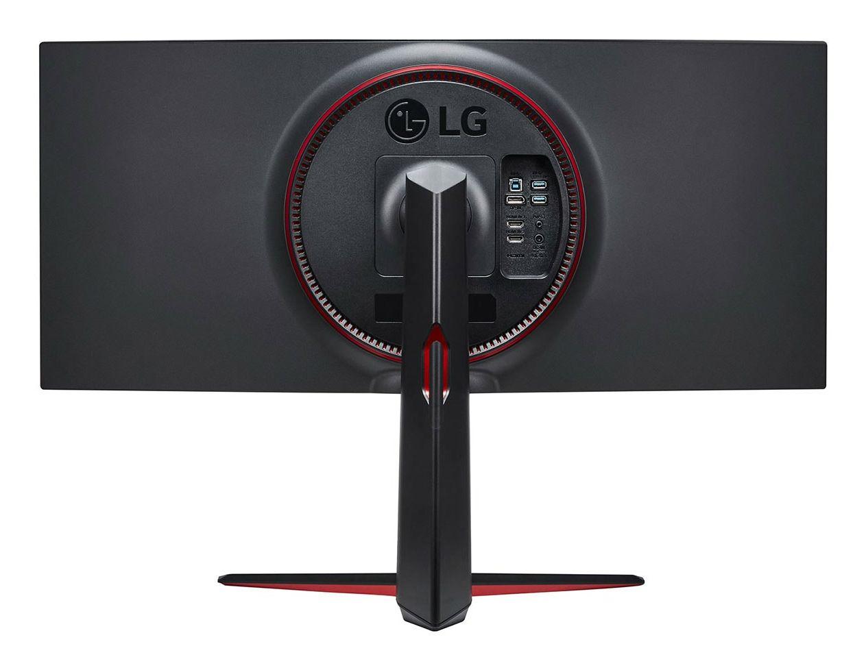 Monitor LG 34GN850P-B (34" - IPS - 160 Hz - Preto) — miniatura 5