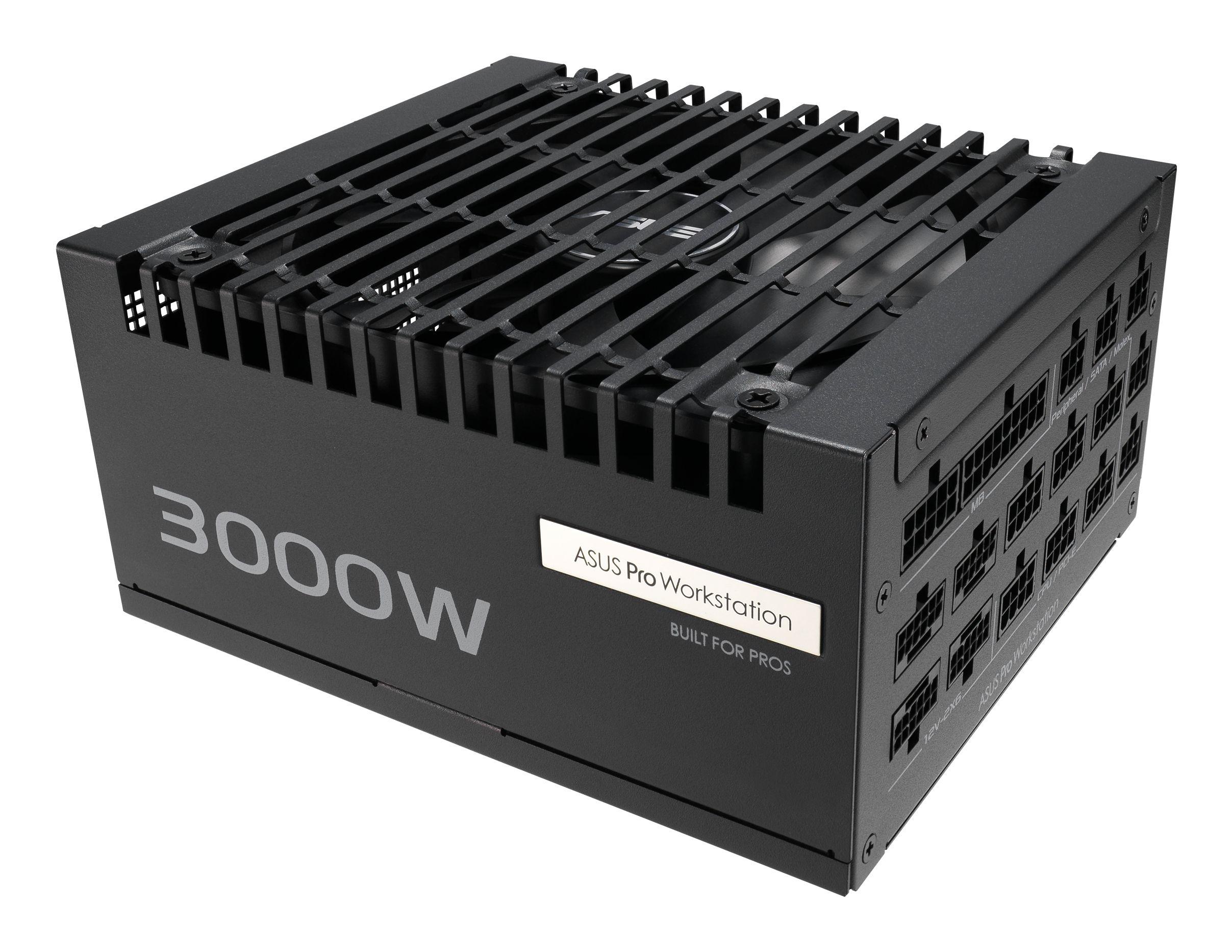 Fonte de Alimentação ASUS PRO-WS-3000P (ATX - 3000 W - 80 Plus Platinum - Preto), miniatura 7