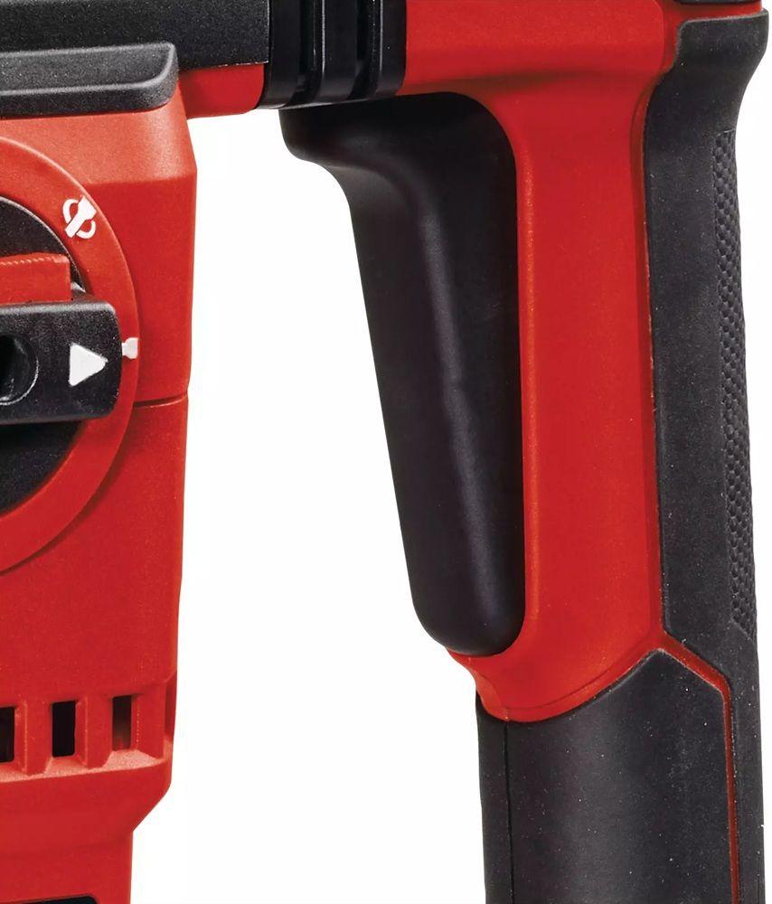 Martelo Perfurador EINHELL TE-RH 32-1600 4F (1600 W - SDS Plus - Preto/Vermelho), miniatura 4