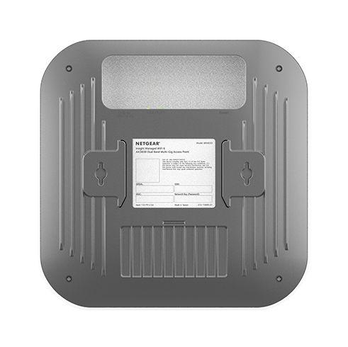 Access Point Wi-Fi NETGEAR WAX620 (3600 Mbit/s - 2,4 GHz e 5 GHz - 1 unidade - Branco) — miniatura 6