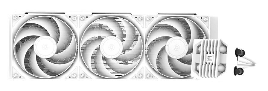 Sistema de Refrigeração Líquida para Processador ZALMAN ALPHA2 SE A36 (120 mm - 2000 RPM - ARGB - Branco) — miniatura 3