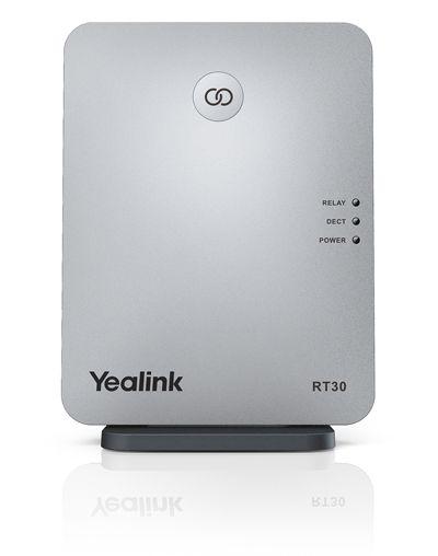 Repetidor DECT YEALINK RT30 (Cinzento)